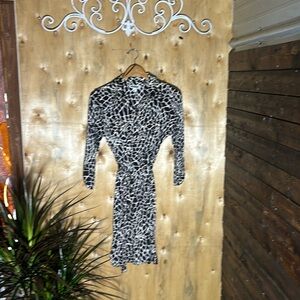Chic Animal print dress